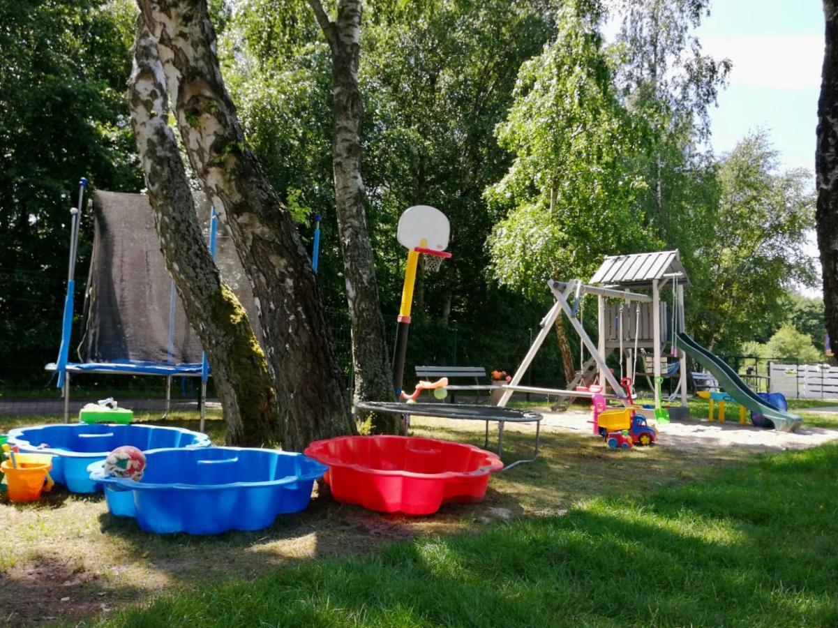Brzozowa Oaza Lägenhet Mrzeżyno Exteriör bild