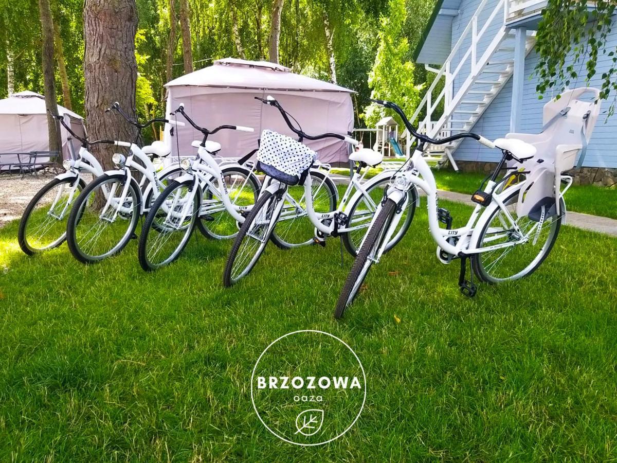 Brzozowa Oaza Lägenhet Mrzeżyno Exteriör bild
