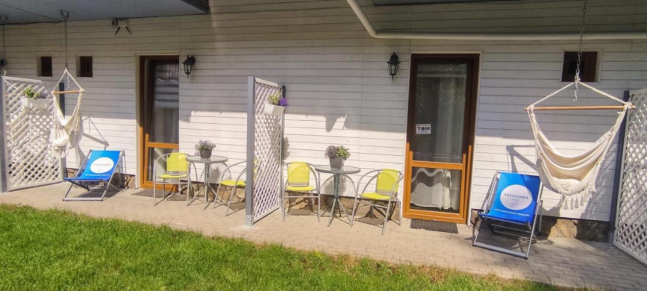 Brzozowa Oaza Lägenhet Mrzeżyno Exteriör bild