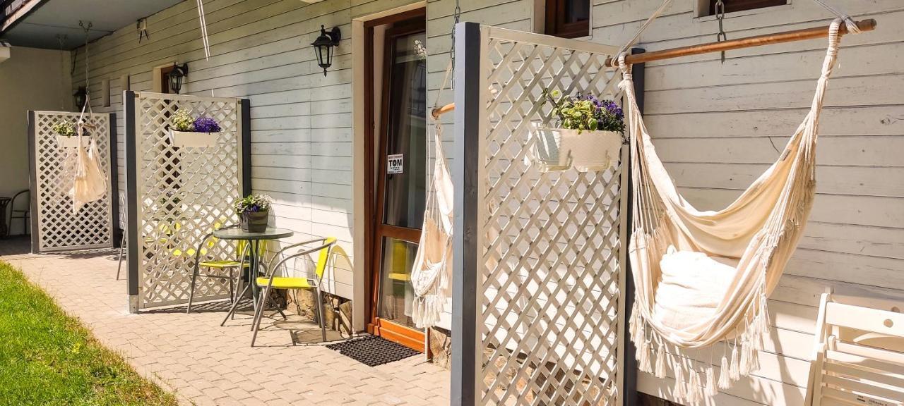 Brzozowa Oaza Lägenhet Mrzeżyno Exteriör bild