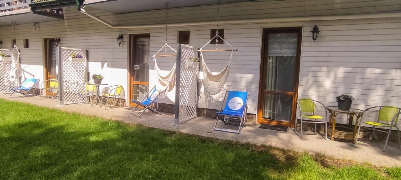 Brzozowa Oaza Lägenhet Mrzeżyno Exteriör bild