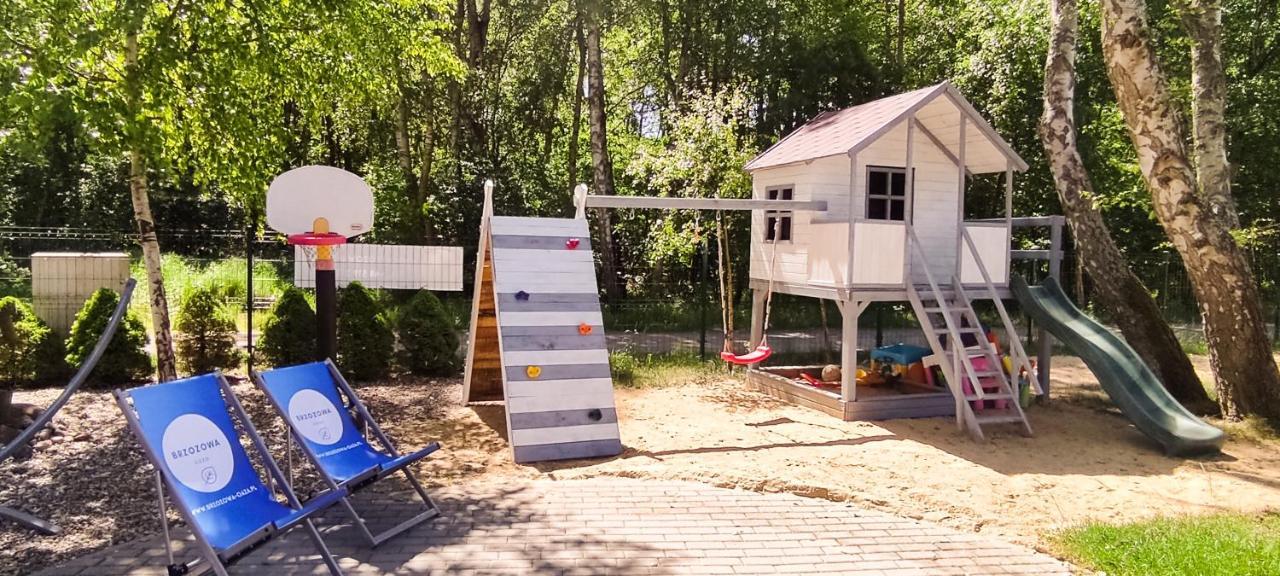 Brzozowa Oaza Lägenhet Mrzeżyno Exteriör bild