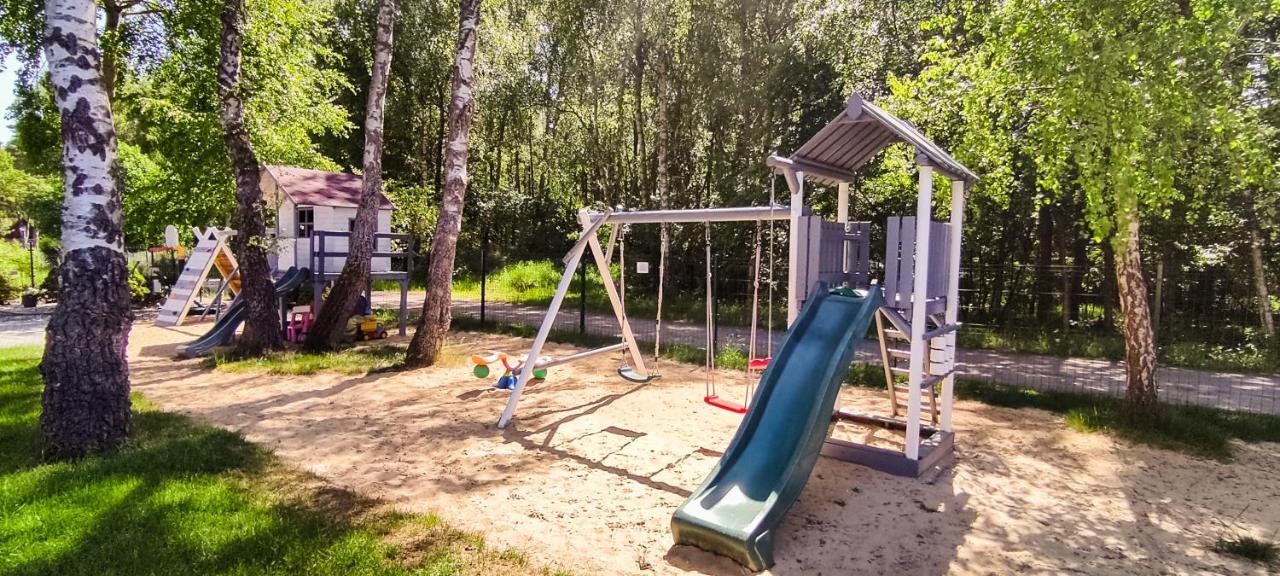 Brzozowa Oaza Lägenhet Mrzeżyno Exteriör bild