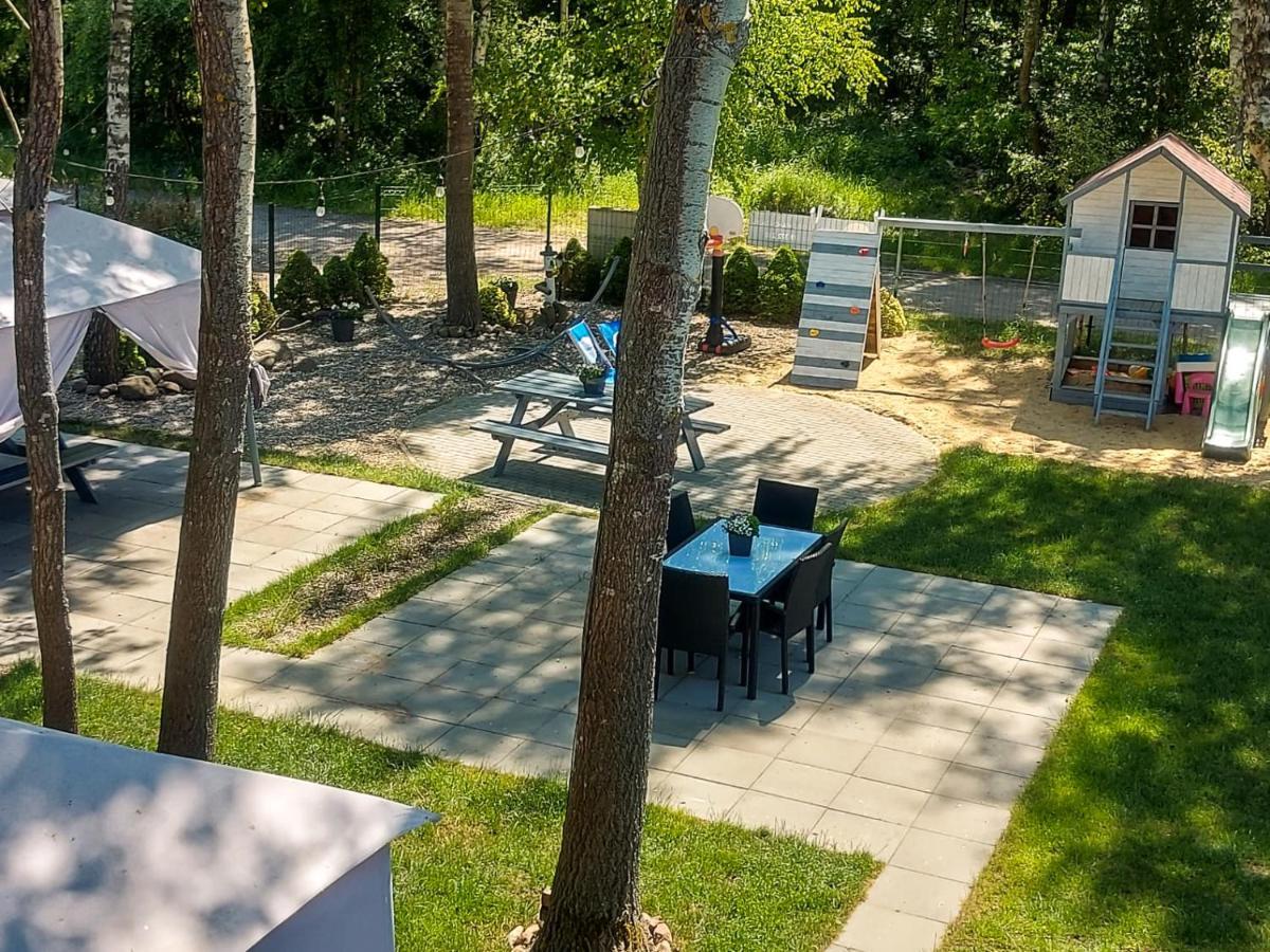 Brzozowa Oaza Lägenhet Mrzeżyno Exteriör bild