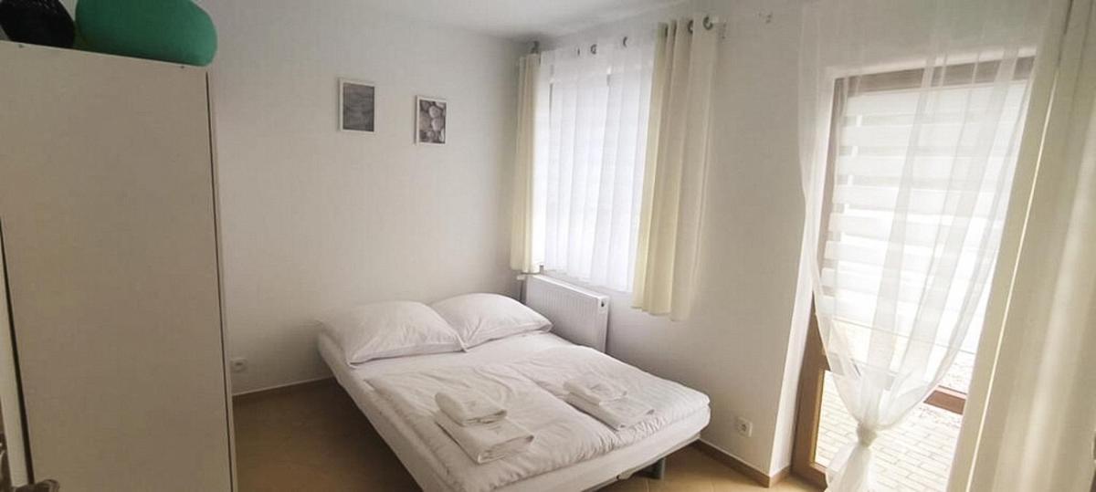 Brzozowa Oaza Lägenhet Mrzeżyno Exteriör bild