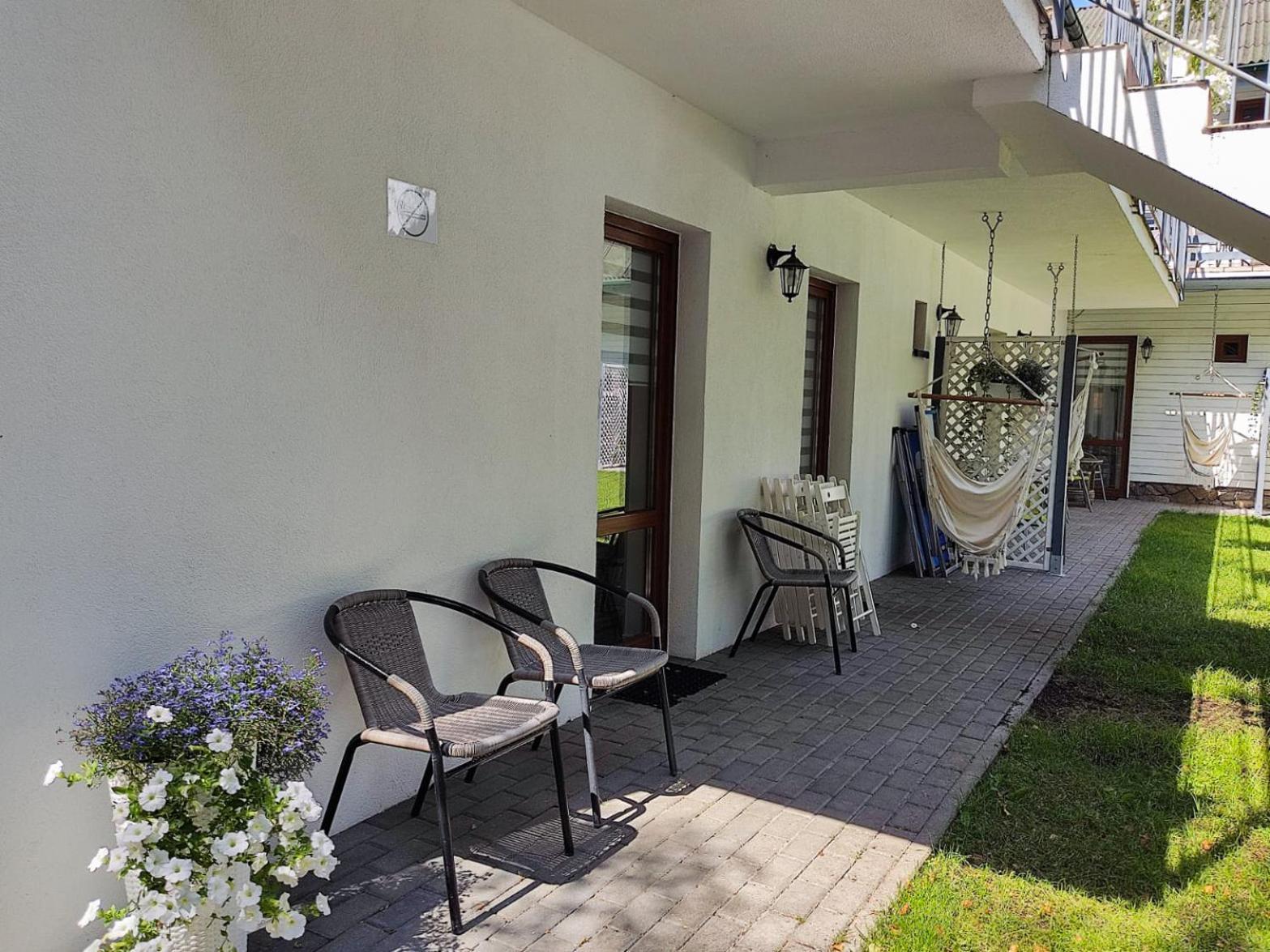 Brzozowa Oaza Lägenhet Mrzeżyno Exteriör bild
